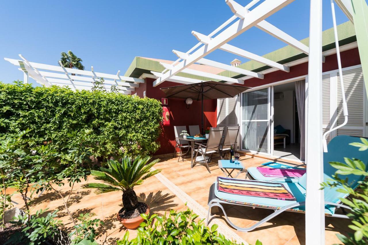 Bungalow En Maspalomas ماسبالوماس المظهر الخارجي الصورة