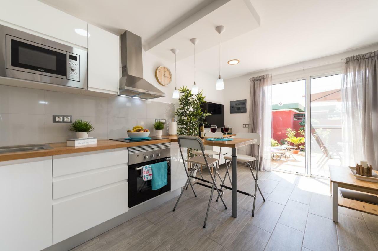 Bungalow En Maspalomas ماسبالوماس المظهر الخارجي الصورة
