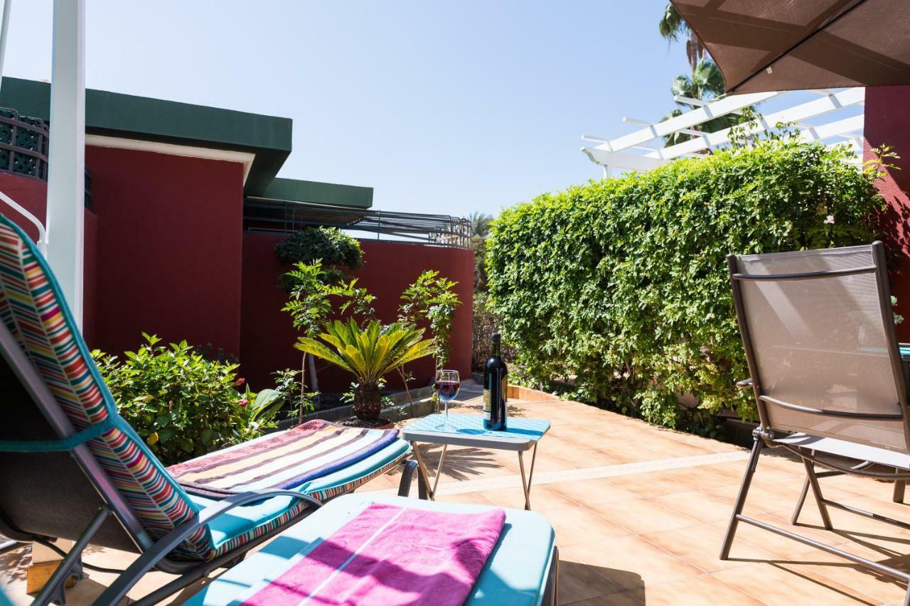Bungalow En Maspalomas ماسبالوماس المظهر الخارجي الصورة